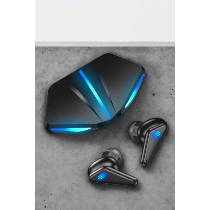 Bluetooth Oyuncu Kulaklığı Led Işıklı Kablosuz ANC Özelliği