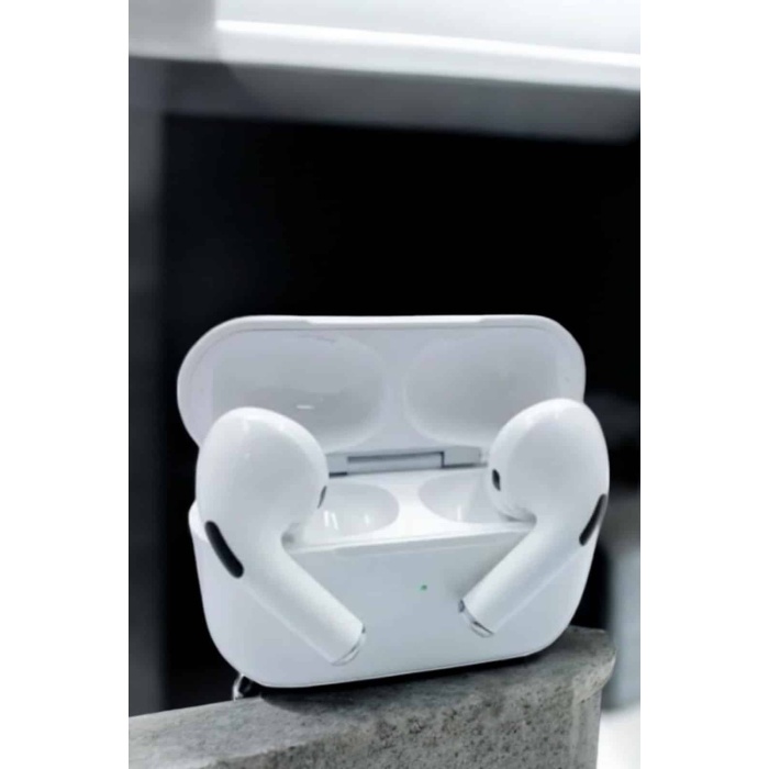 Yeni Nesil Pro Bluetooth Kulaklık Uzun Pil Ömrü Beyaz