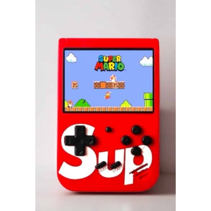 Yeni Nesil Çocuklara Özel SUP 400 Oyunlu Mini El Konsolu