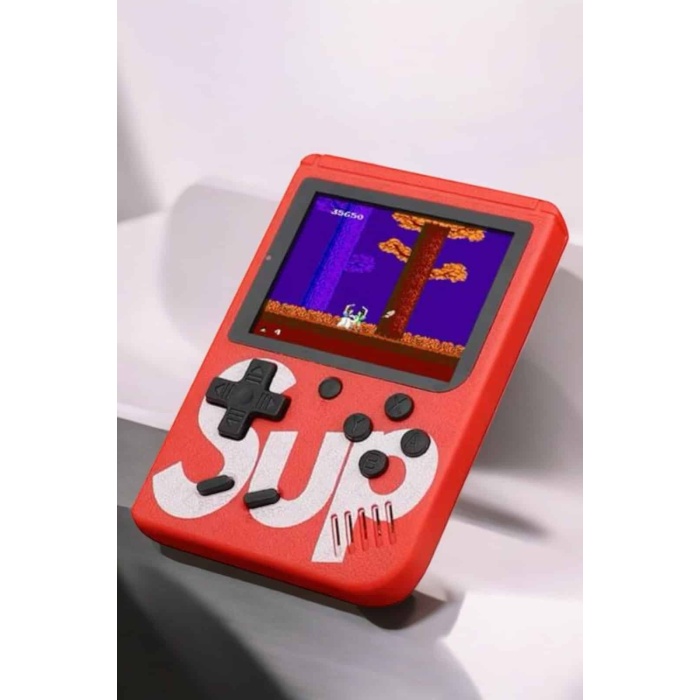 Taşınabilir El Atarisi SUP 400 Oyunlu Mini Oyun Konsolu