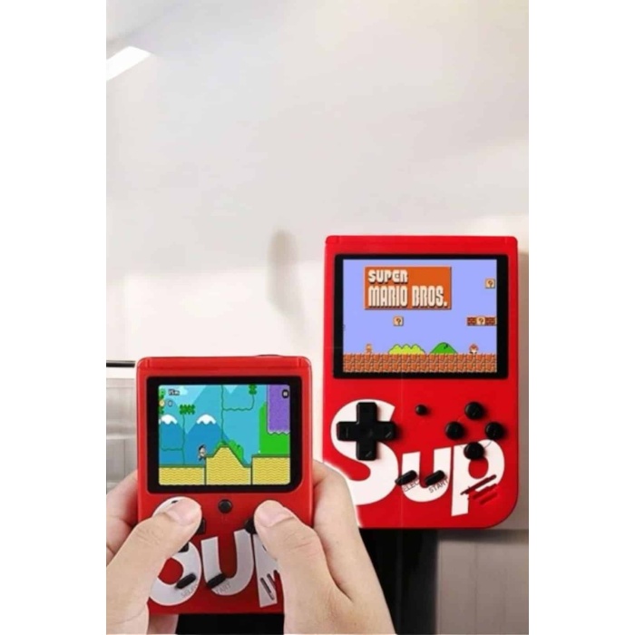 Taşınabilir El Atarisi SUP 400 Oyunlu Mini Oyun Konsolu