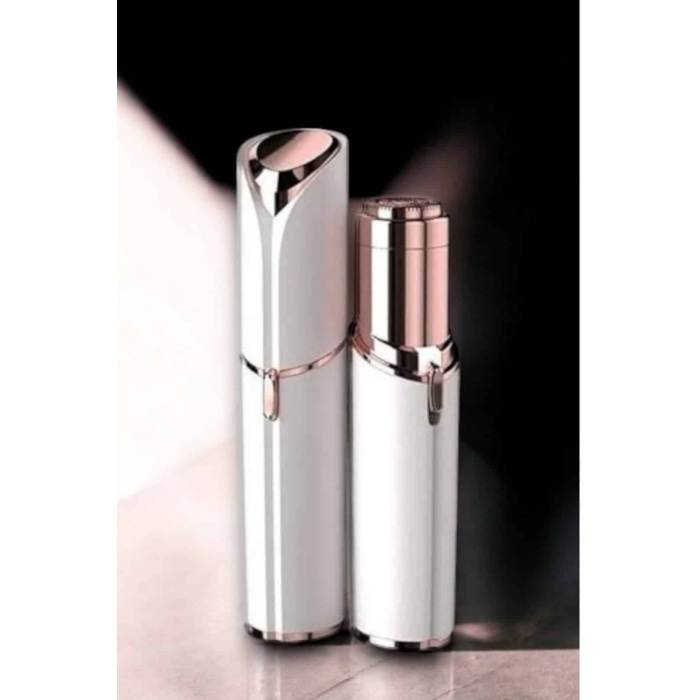 Taşınabilir ve Şık Yüz Kaş Epilatörü Hassas Ciltlere Özel