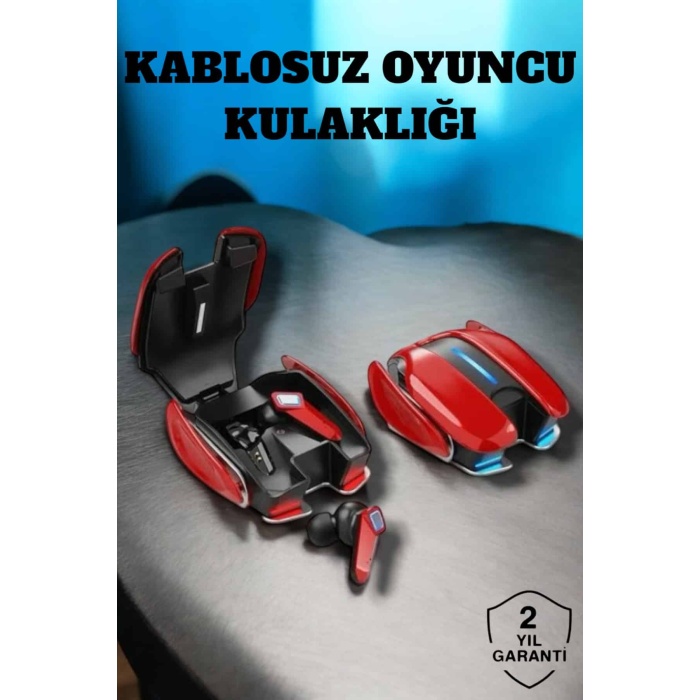 Gamer Kulaklık Düşük Gecikme Oyun Modu Net Ses Kaliteli