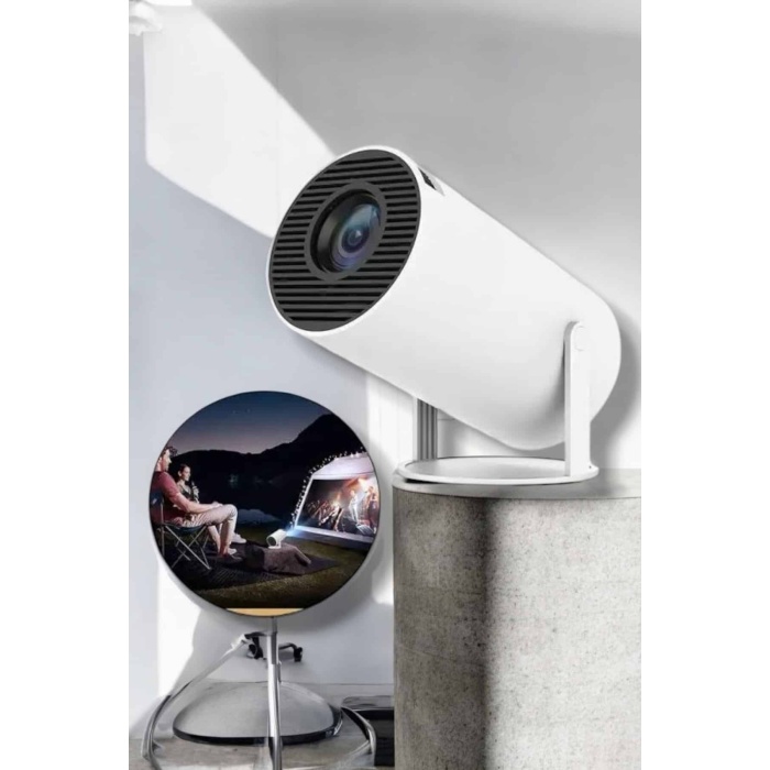 USB ve Kablosuz Bağlantı Özellikli 5000 Saat Ampul Ömürlü Projeksiyon