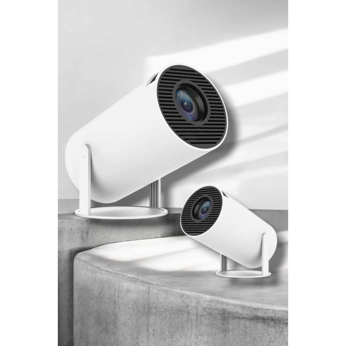 130 İnç Geniş Ekran ve 4K Destekli Full HD Projeksiyon Cihazı