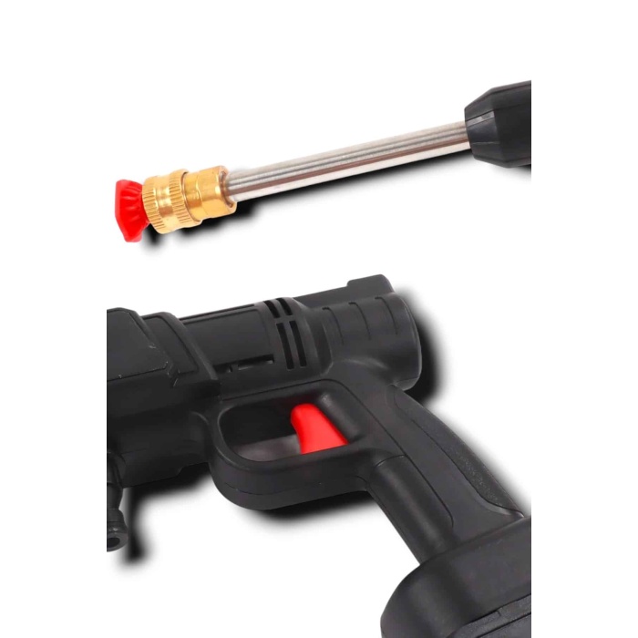 ŞARJLI ARAÇ YIKAMA