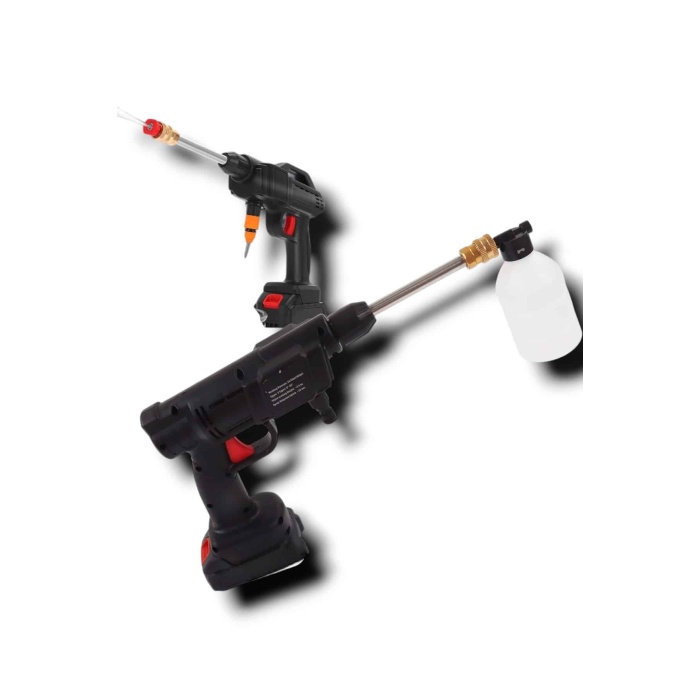 ŞARJLI ARAÇ YIKAMA