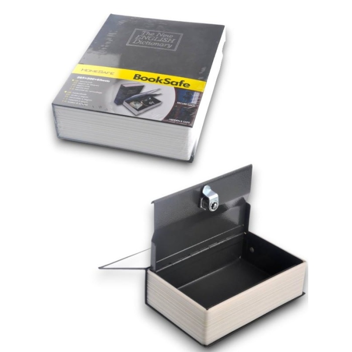 KİTAP GÖRÜNÜMLÜ KASA