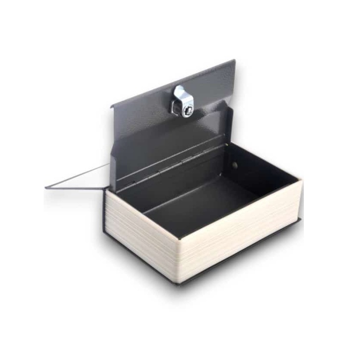 KİTAP GÖRÜNÜMLÜ KASA