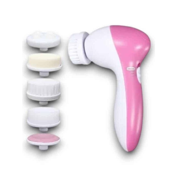 5 İN 1  TEMİZLEYİCİ YÜZ MASAJ ALETİ