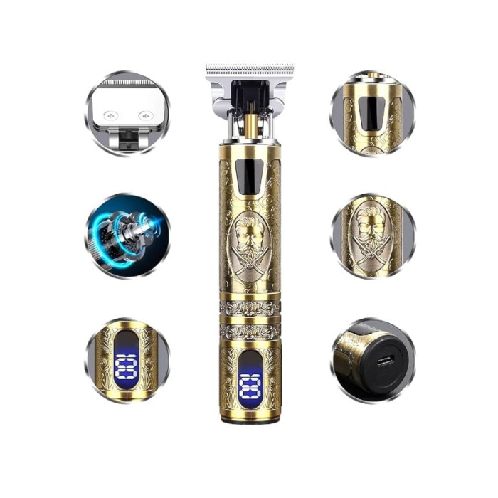 RD 378 Çizik Tıraş Makinesi Seti Dijital