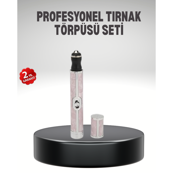 4 Vites Ayarlı Elektrikli Tırnak Matkabı Jel Oje Sökme Akrilik Şekillendirme