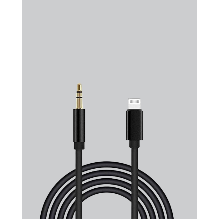iPhone Uyumlu Lightning – 3.5mm Aux Adaptör Kablo Stereo Ses Aktarım