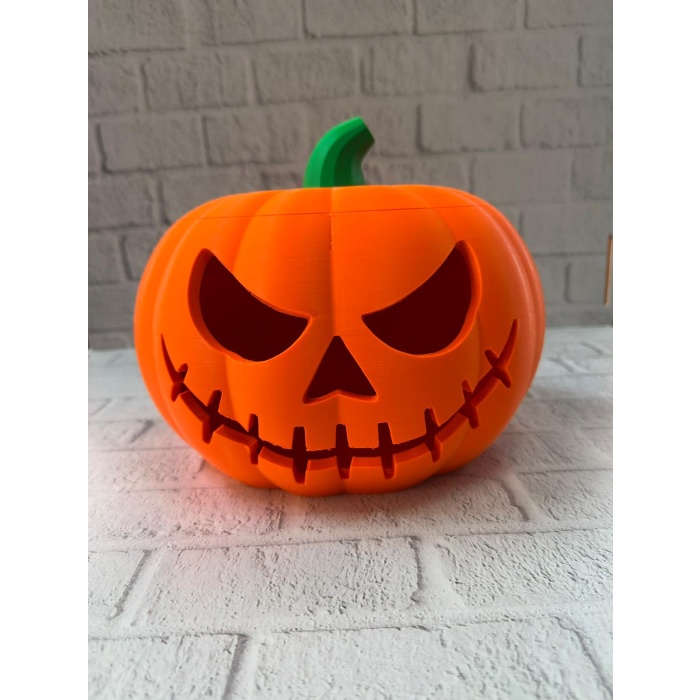 Halloween Balkabağı Dekor 23×15 cm Cadılar Bayramı Biblo Süs Objeleri
