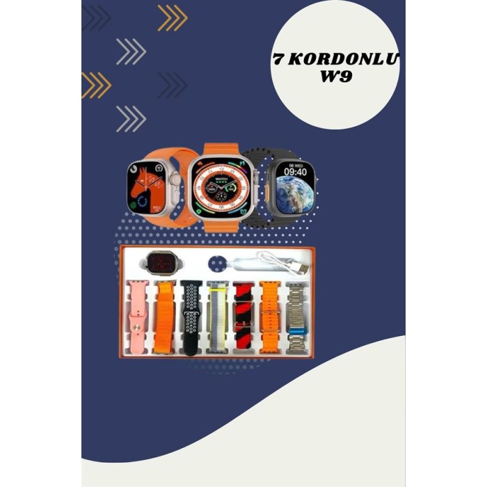 Boyun Bantlı Kulaklık ve 7 Kordonlu Yeni Nesil Akıllı Saat Kampanyası Yüksek Ses Kaliteli