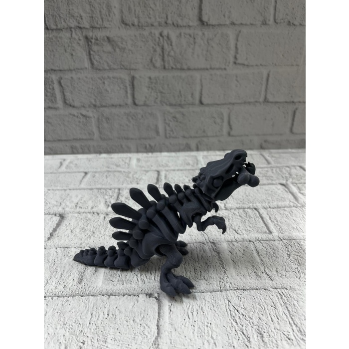 Hareketli Dinazor Figürü Dekoratif Oyuncak – Siyah Tasarım