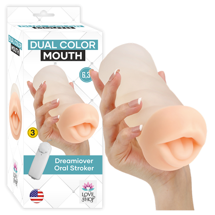 DUAL COLOR MOUTH