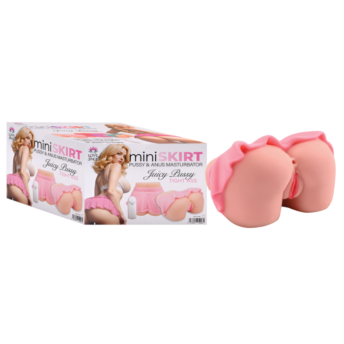 MİNİ SKIRT PUSSY-ANUS MASTURBATOR
