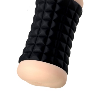 JOS JANİCE Çift Taraflı Masturbator , TPR, Ten, 14,5 cm