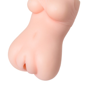 Juicy Pussy by TOYFA Masturbator Realistik, Cherry Ripe, SoftSkin, Ten, 15cm