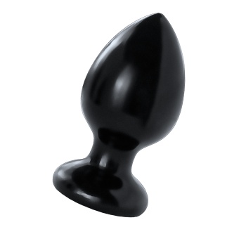 Lovetoy MAGNUM Dev Plug, 8 laminat, çap 60 mm, toplam uzunluk 115 mm, siyah, PVC