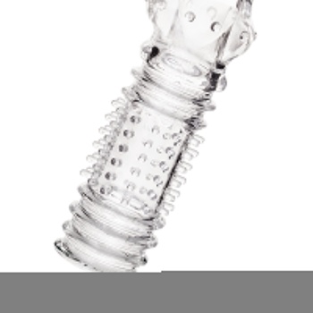 A-Toys by TOYFA Baldi Penis Klıfı, TPR, Şeffaf, 15,3 cm
