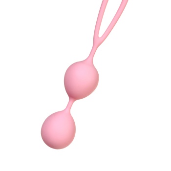 A-Toys by TOYFA Rai Vajinal Topları, silikon, pembe, 17 cm