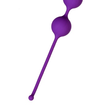 A-Toys by TOYFA Meeko Vajinal topları, silikon, mor, 16,4 cm, Ø 2,7 cm