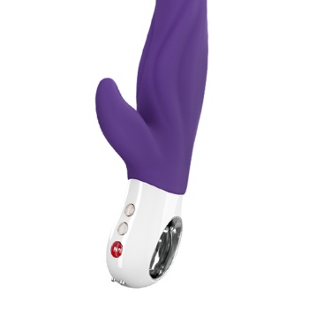 Fun Factory LADY Bİ Vibratör, silikon, mor, 22 cm