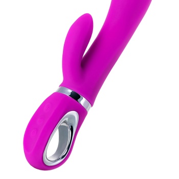 JOS JOLY Vibratör, WOW modu, silikon, mor, 19,6 cm