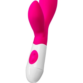 A-Toys by TOYFA Lilu Klitoral Uyarıcı Vibratör, silikon, pembe, 20 cm