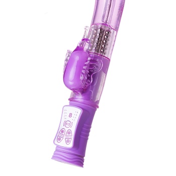 A-Toys by TOYFA High-Tech  Vibratör, TPE, mor, 22,4 cm