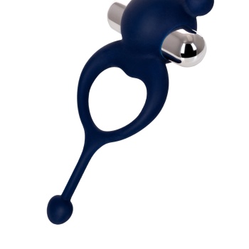 JOS MİCKEY Penis Halkası, silikon, mavi, 12,5 cm