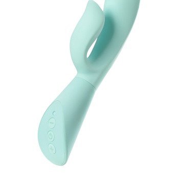 JOS TouchSensor Fonksiyonlu SENSY Vibratör, Silikon, Cam Göbeği, 20 cm