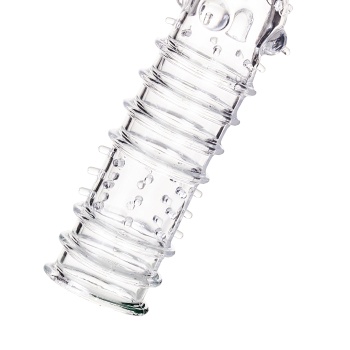 A-Toys by TOYFA Tark Penis Klıfı, TPR, Şeffaf, 15,3 cm