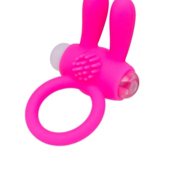 A-Toys by TOYFA Rabbi Penis  Halkası , silikon, pembe, Ø 2,5 cm