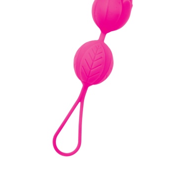 A-Toys by TOYFA Flov vajinal Topları, silikon, pembe, 15 cm