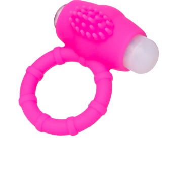 A-Toys by TOYFA Nevy Penis  Halkası, silikon, pembe, Ø 2,5 cm