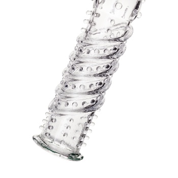 A-Toys by TOYFA Penis Klıfı , Şeffaf TPR, 15,3 cm