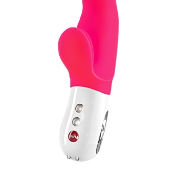 Fun Factory MİSS Bİ Vibratör, silikon, pembe, 17 cm