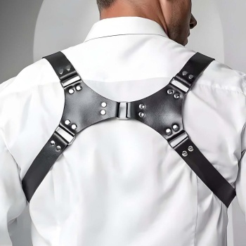 Erkek Harness Kemer, Erkek Gömlek Kemeri, Erkek T-Shirt Kemeri - APFTM208