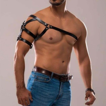 Tek Omuz Erkek Harness, Erkek Göğüs ve Omuz Harness - APFTM136