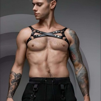 Erkek Göğüs Harness, Erkek Party Wear, Erkek Dance Wear - APFTM213