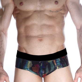 Erkek Fantezi Mini Boxer