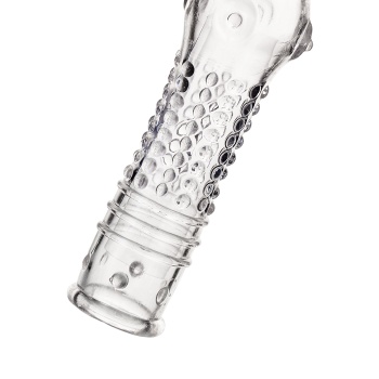 A-Toys by TOYFA Penis Klıfı, TPR, Şeffaf, 14,7 cm