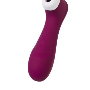 Satisfyer Pro 2 Generation 3 Wine Red Vakum Klitoris Uyarıcı Vibratör, kırmızı