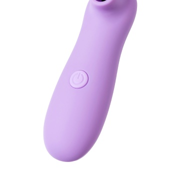 Flovetta by Toyfa Lilac Vakum Dalgası Vibratör, ABS Plastik, Mor, 12,5 cm