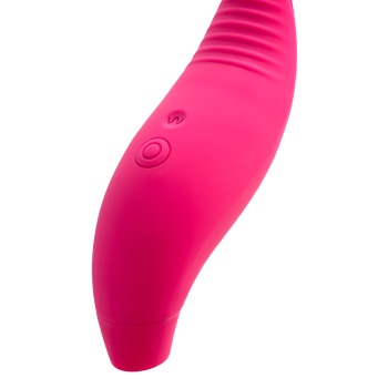 JOS Blossy Klitoral Vibratör, Pembe, 13,5 cm