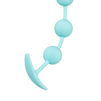 ToDo by Toyfa Triplex Anal Plug, Silikon, nane, 15 cm, Ø 2,5 cm