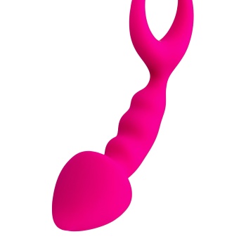 ToDo by Toyfa Bong Anal Plug, silikon, pembe, 12,5 cm, Ø 2,5 cm